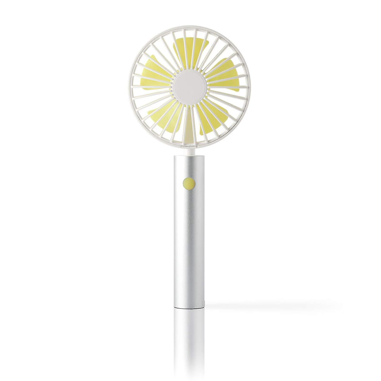 Portable Electric Handheld  Fan (yellow)