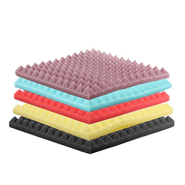 30X30x3cm Acoustic Soundproofing Foam Tiles - Sound-absorbing Noise Reduction Panels