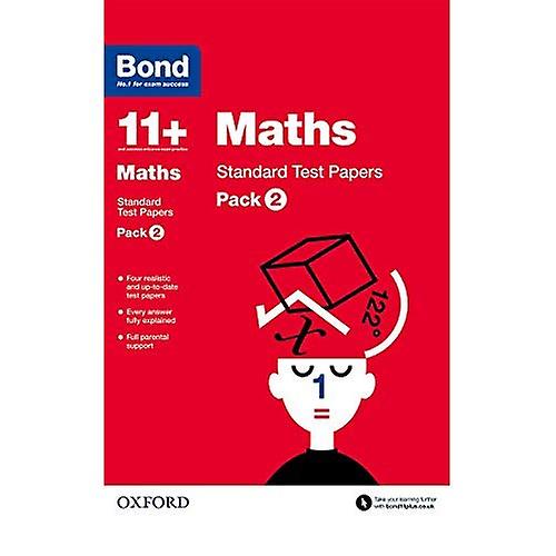 Bond 11+: Maths: Standard Test Papers: Pack 2