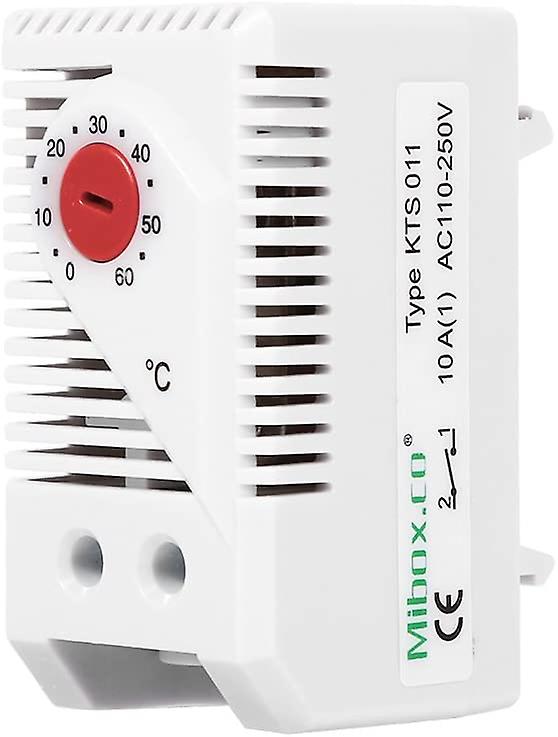 0-60 C Adjustable Compact Electric Mechanical Thermostat Temperature Control Switch (kts011)