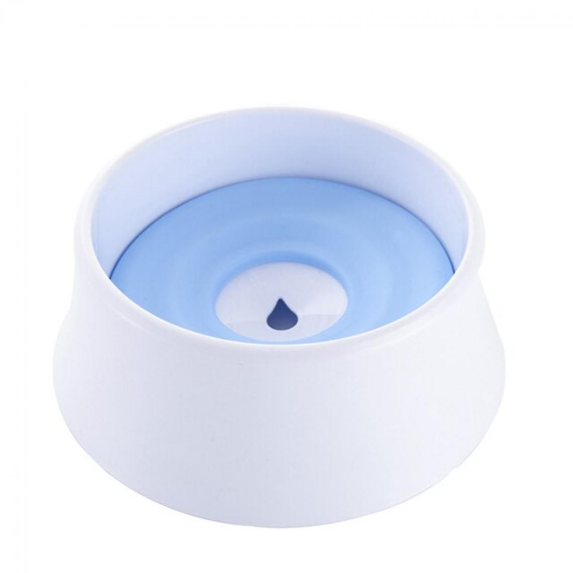 Dog Drinking Water Bowl 1.2l Floating Non-wetting Spout For Pet Dogs Plastic Drinking Water Bowl No Overflow Abs Dispenser |