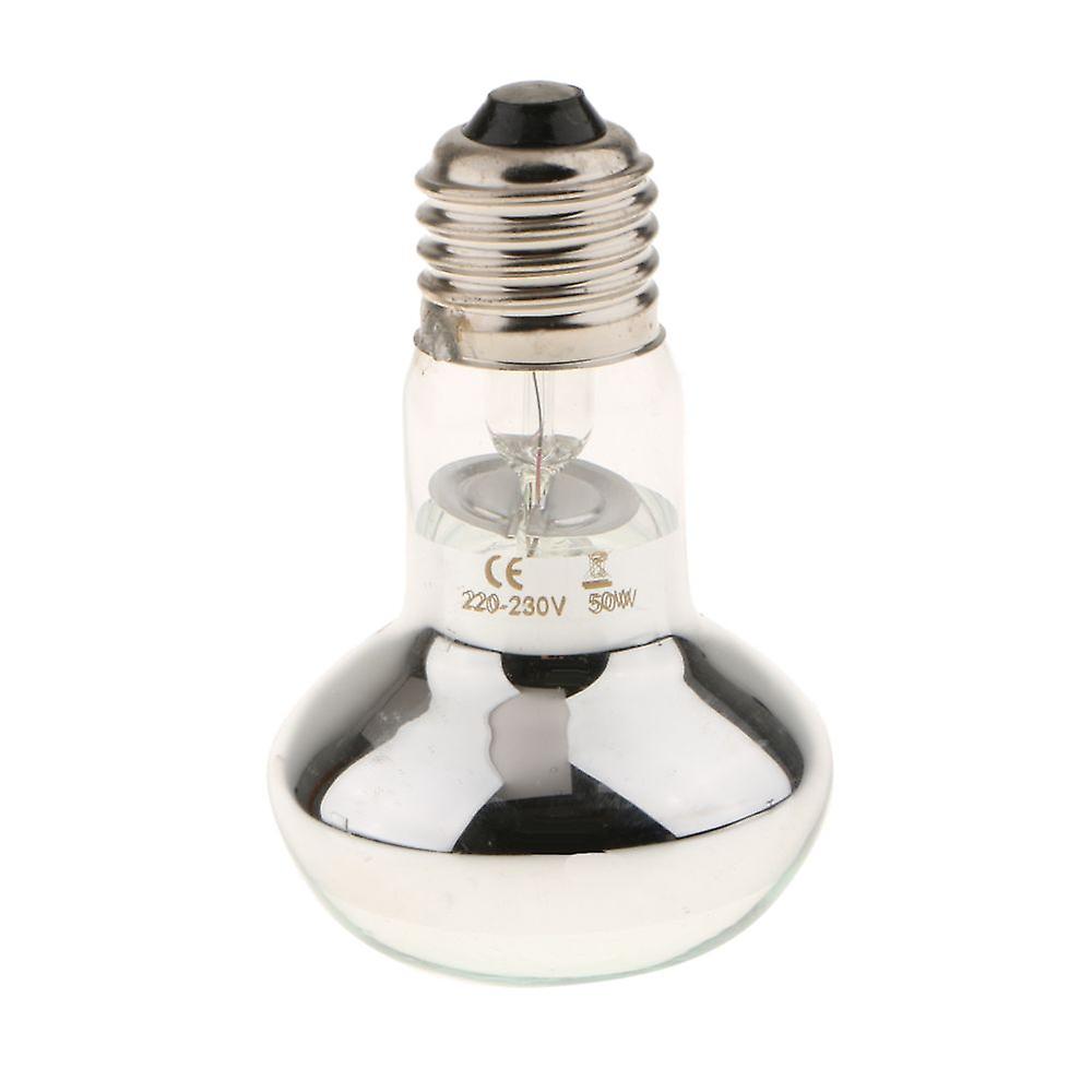 Infrared Reptile Uva Lamp Heating Light Lamp Bulb For Snake Lizard E27 220v 50w