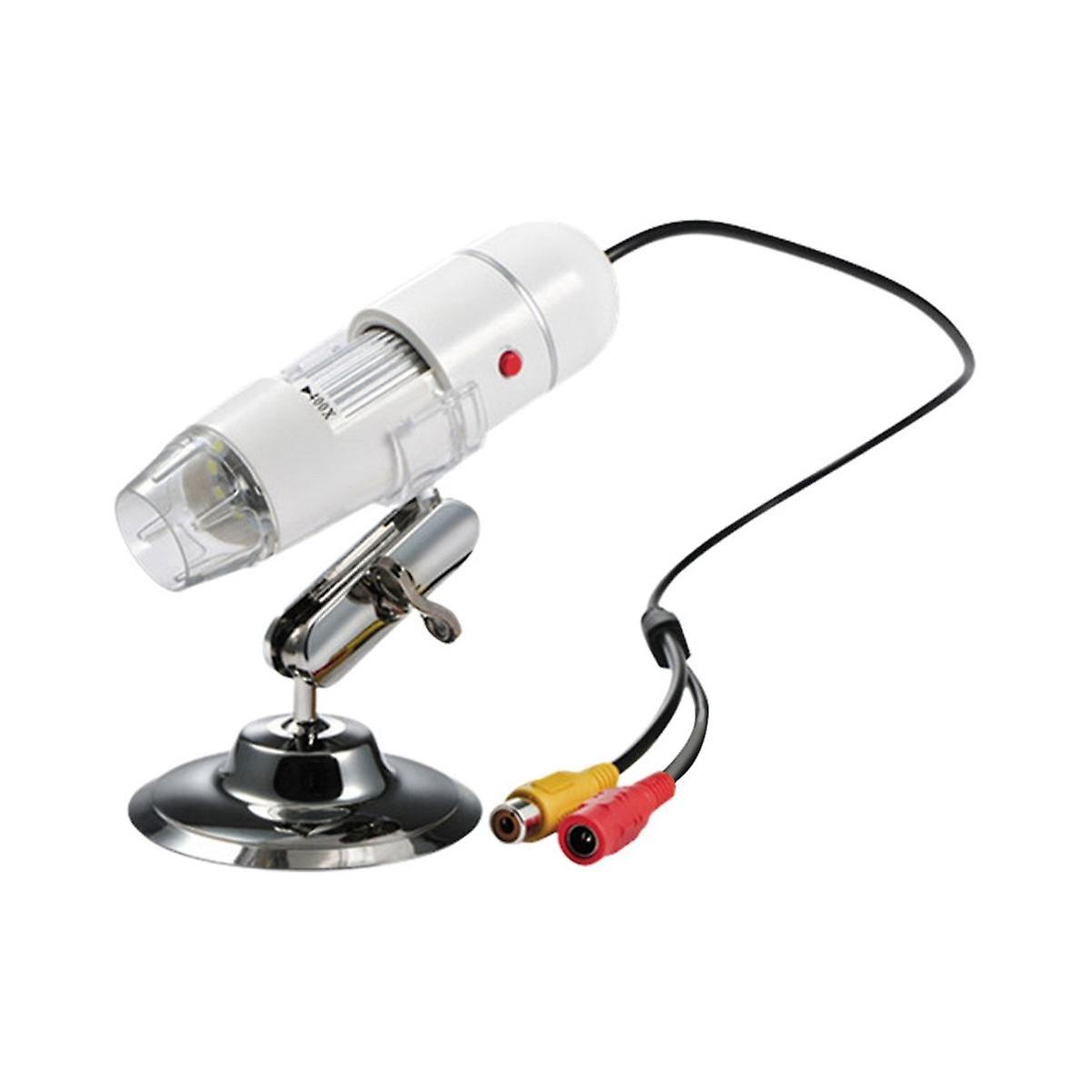 400X-1000X USB Microscope Professional Coms Sensor TV/AV Interface Digital Microscope for Electroni