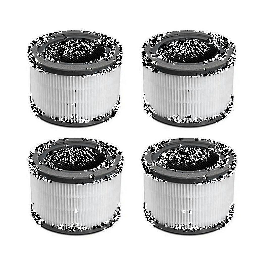 4pcs Air Purifier Replacement Filter For Vista 200 Air Purifier,3 In 1 Efficiency Activated Carbon