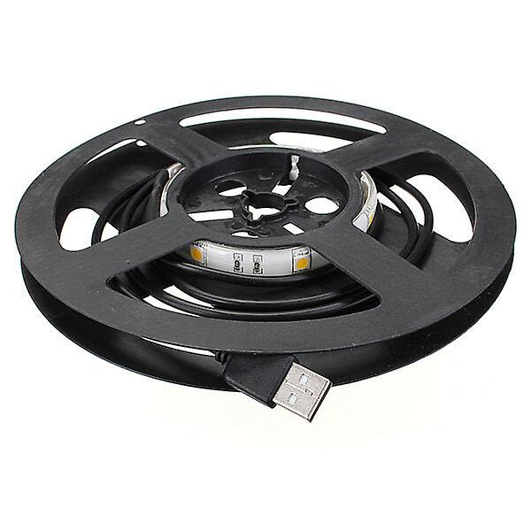 50Cm 防水 LED 灯条,用于电视背景,带交流 5v 电源