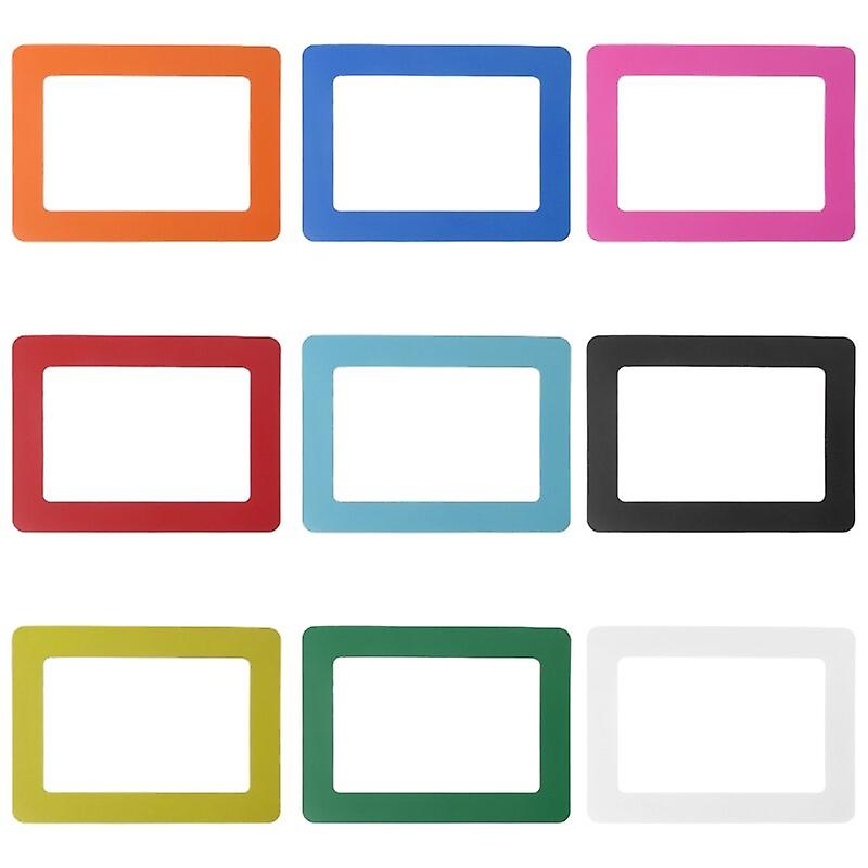 Diy Colorful Picture Frames Fridge Refrigerator Magnet Photoframe