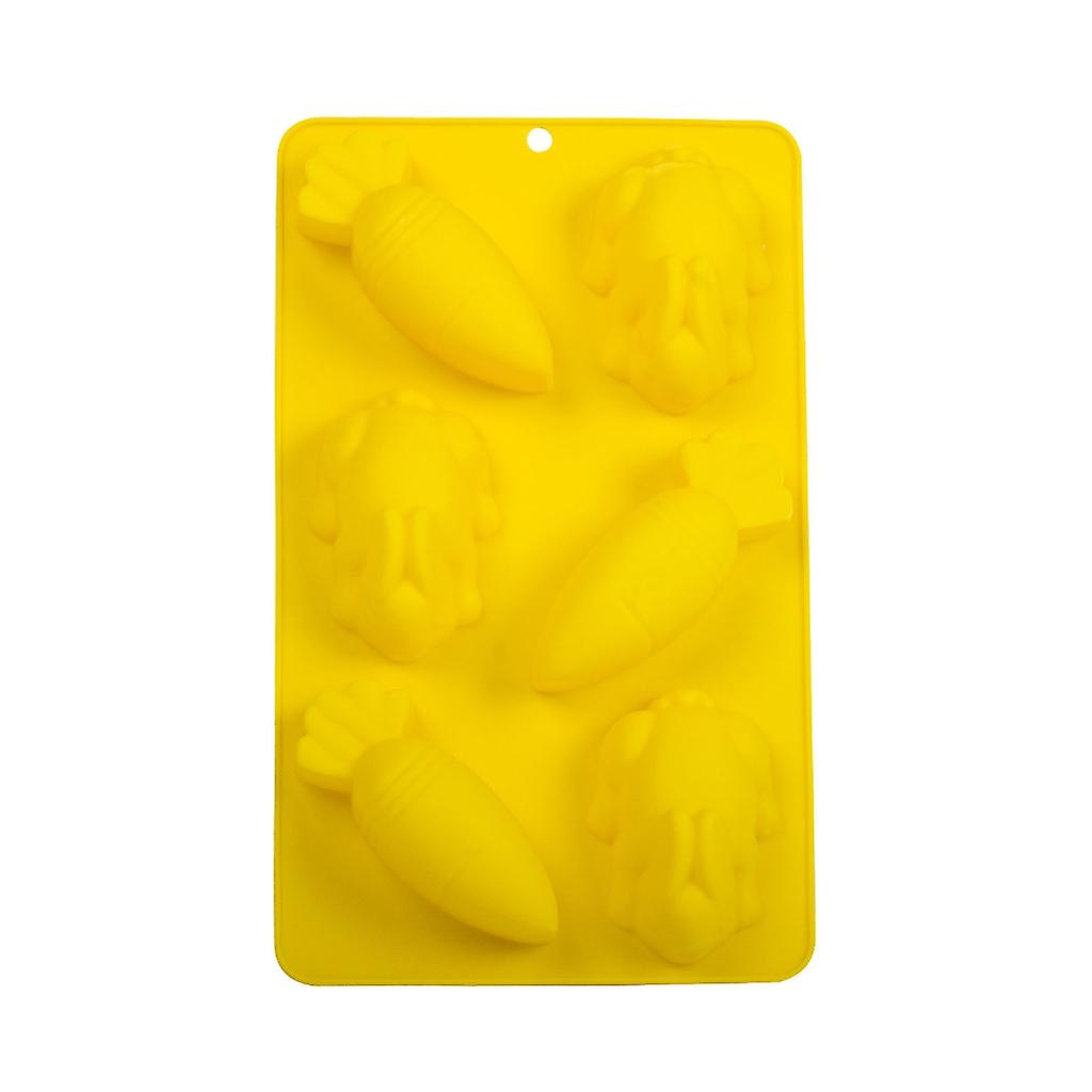 Carrot Candy Molds Baking Tool Non-stick Silicone Material for Kitchen Baking