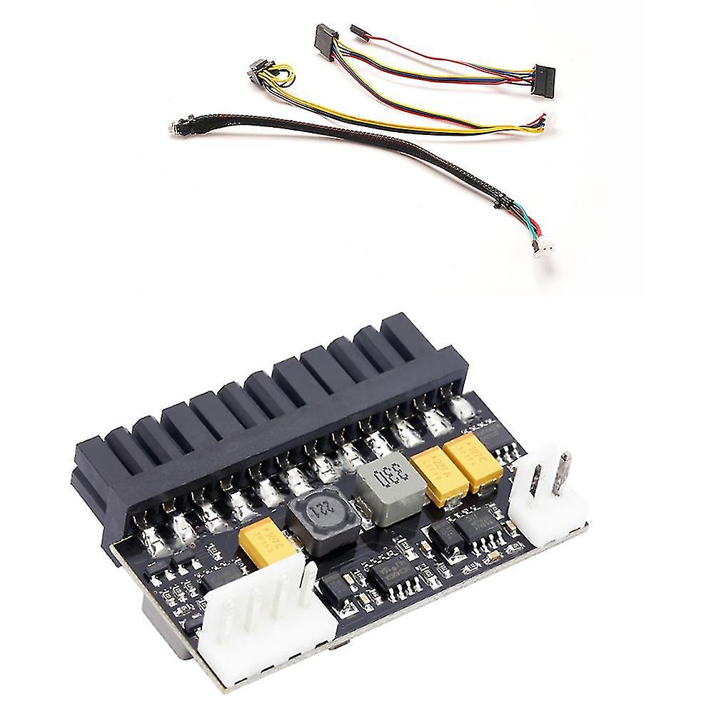 150W 24pin 12V DC Eingang 150p Ausgang Realan Mini Itx Pico Psu Dc Atx PC Switch Dc-DC Atx Power Suppl