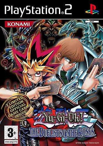 Yu-Gi-Oh! The Duelists of the Roses (PS2) - PAL - New & Sealed