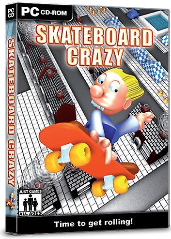 Just Games Skateboard Crazy (PC CD) - New & Sealed