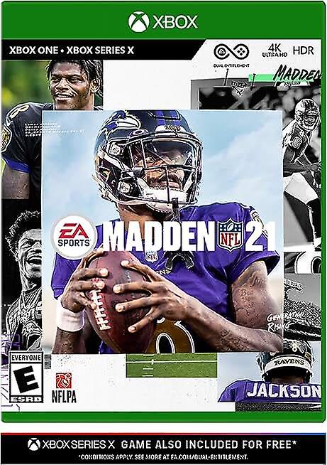 Madden NFL 21 for Xbox One - New & Sealed