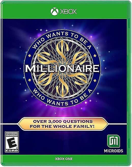 Who Wants to Be A Millionaire (Xb1) - Xbox One - New & Sealed