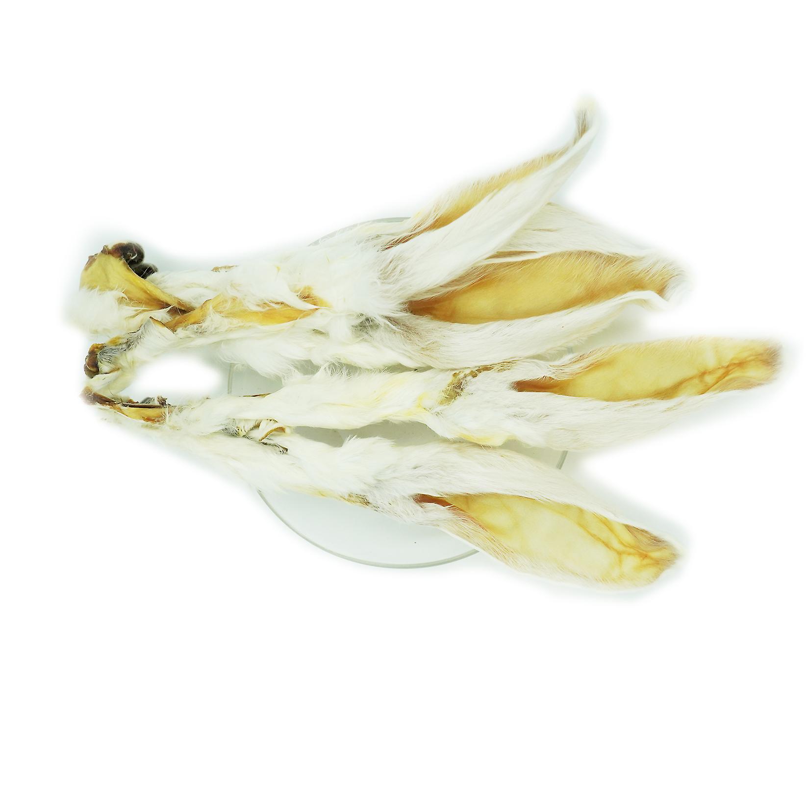 Bellfor Snack Saudável para Cães com Orelhas de Coelho com Pelo