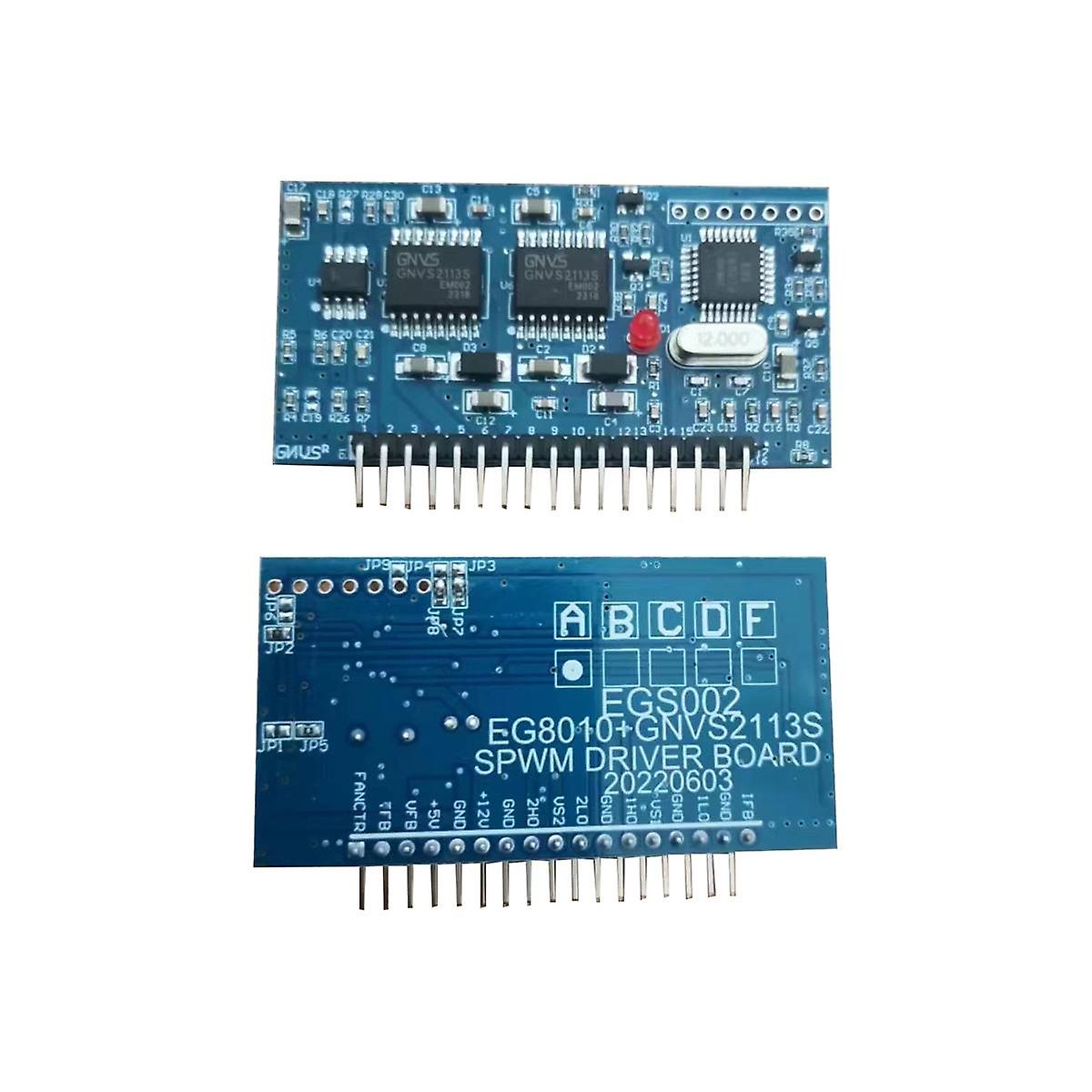Pure Sine Wave Inverter Driver Board EGS002 "EG8010+IR2110" Driver Module EGS002 Surface Mount Modu