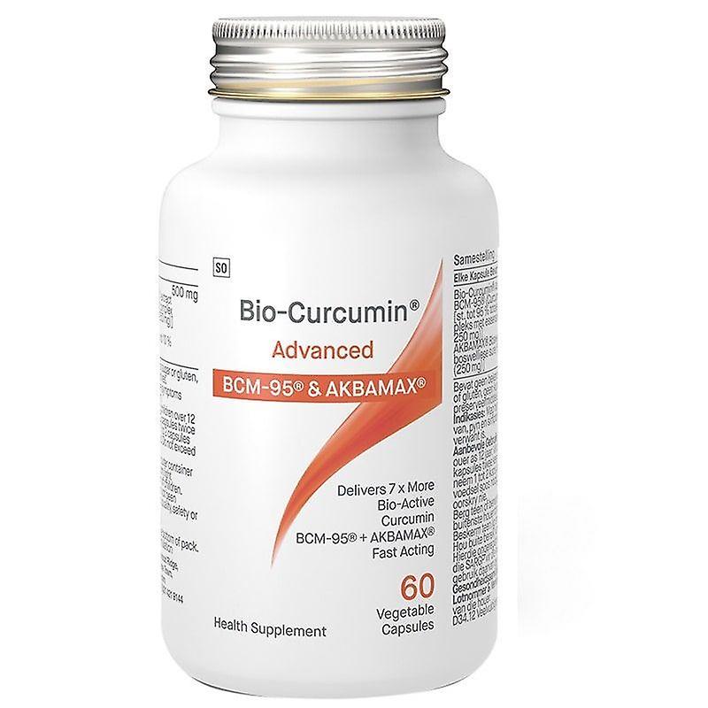 Coyne Healthcare Bio-Curcumin Advanced with BCM95 & AKBAMAX Caps 60