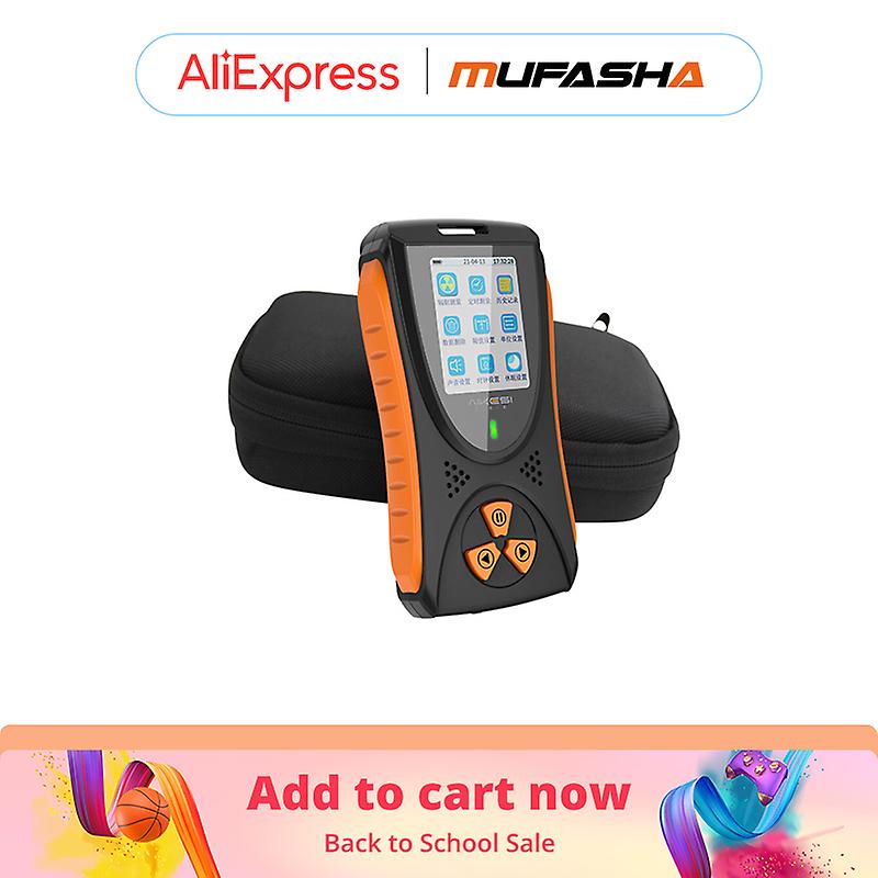 MUFASHA Nuclear Radiation Detector with Built-in Lithium Battery X-ray Y-ray B-ray Water/Dust/Falling Proof