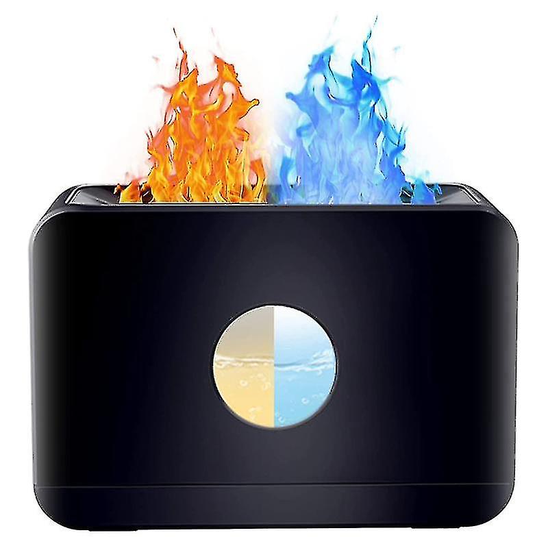 Diffuser, Essential Oil Diffuser With Light Air Humidifier 220ml Diffuserfor Home, Office Black