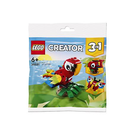 LEGO 30581 Τροπικός παπαγάλος