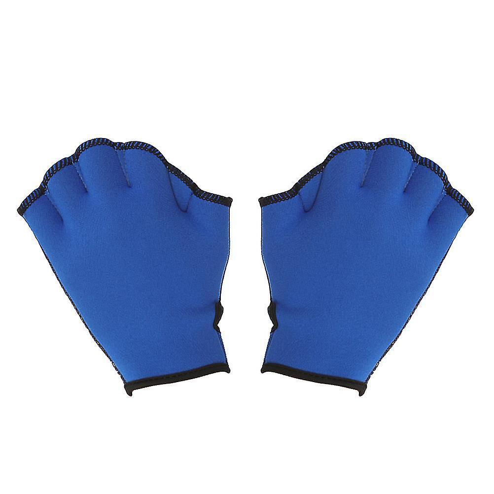 Webbed Gloves Waterproof Gloves For Swimming Aquatic Training Aid