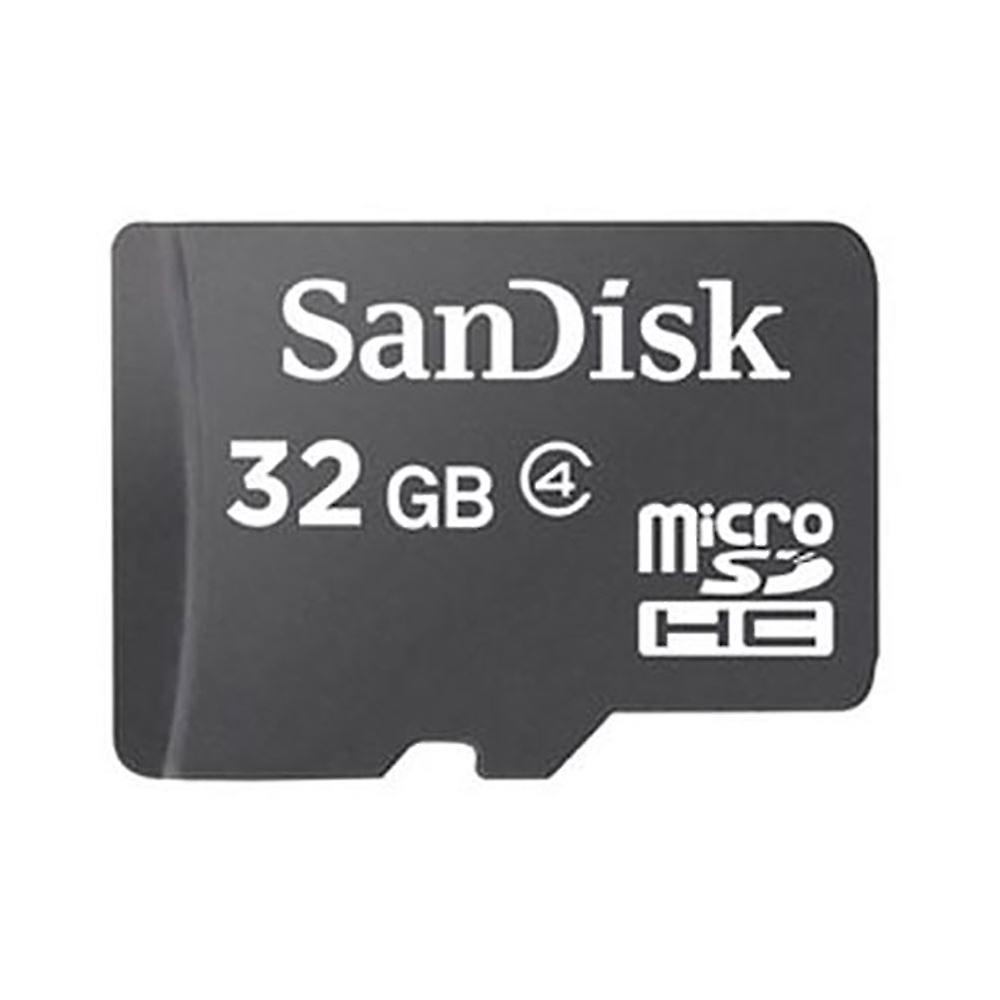 SanDisk Micro SDHC (CLASS 4) - 32GB