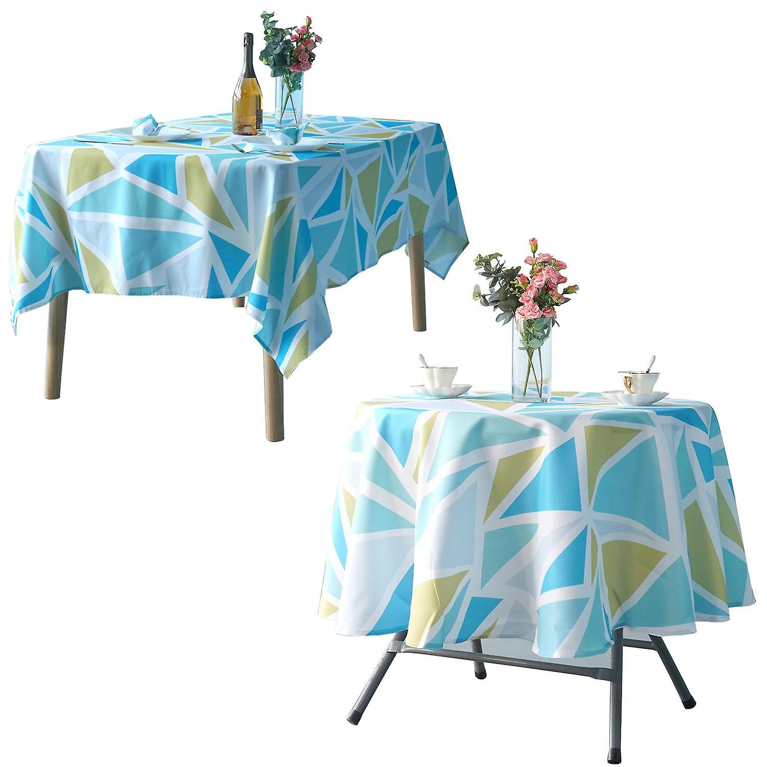 Round Rectangle Table Cover For Party Decor