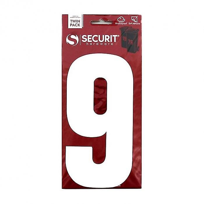 Securit 9 Bin Number (Pack of 2)