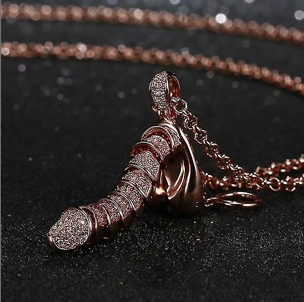 Funny Erectable Pendant Necklace -sz.12924