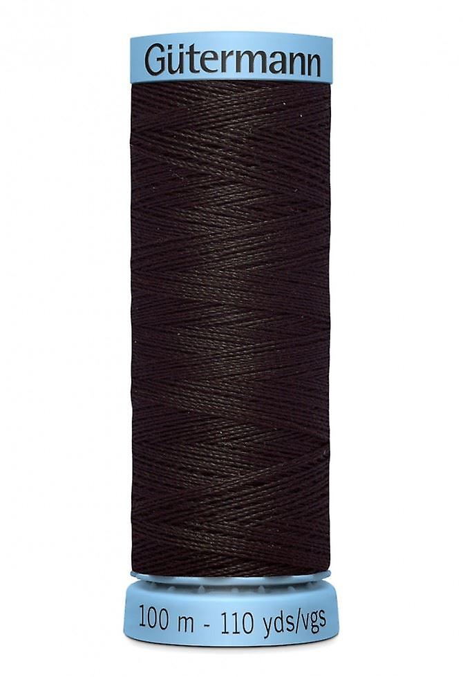 Gutermann ピュア シルク ミシン糸 100m 697 - 各