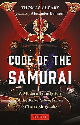 Code Of The Samurai von Taira Shigesuke Taschenbuch