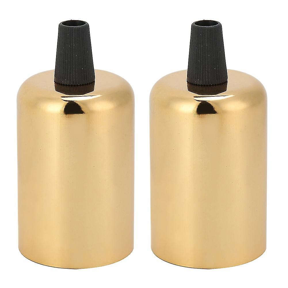 2Pcs Retro Style E27 Ceiling Light Lamp Holder Base DIY Lighting Fitting Light Accessories