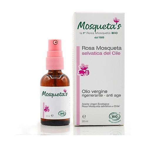 Organic rosehip oil with helichrysum 30 ml of oil