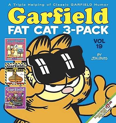 Garfield Fat Cat 3pack 19 by Jim Davis Paperback Book