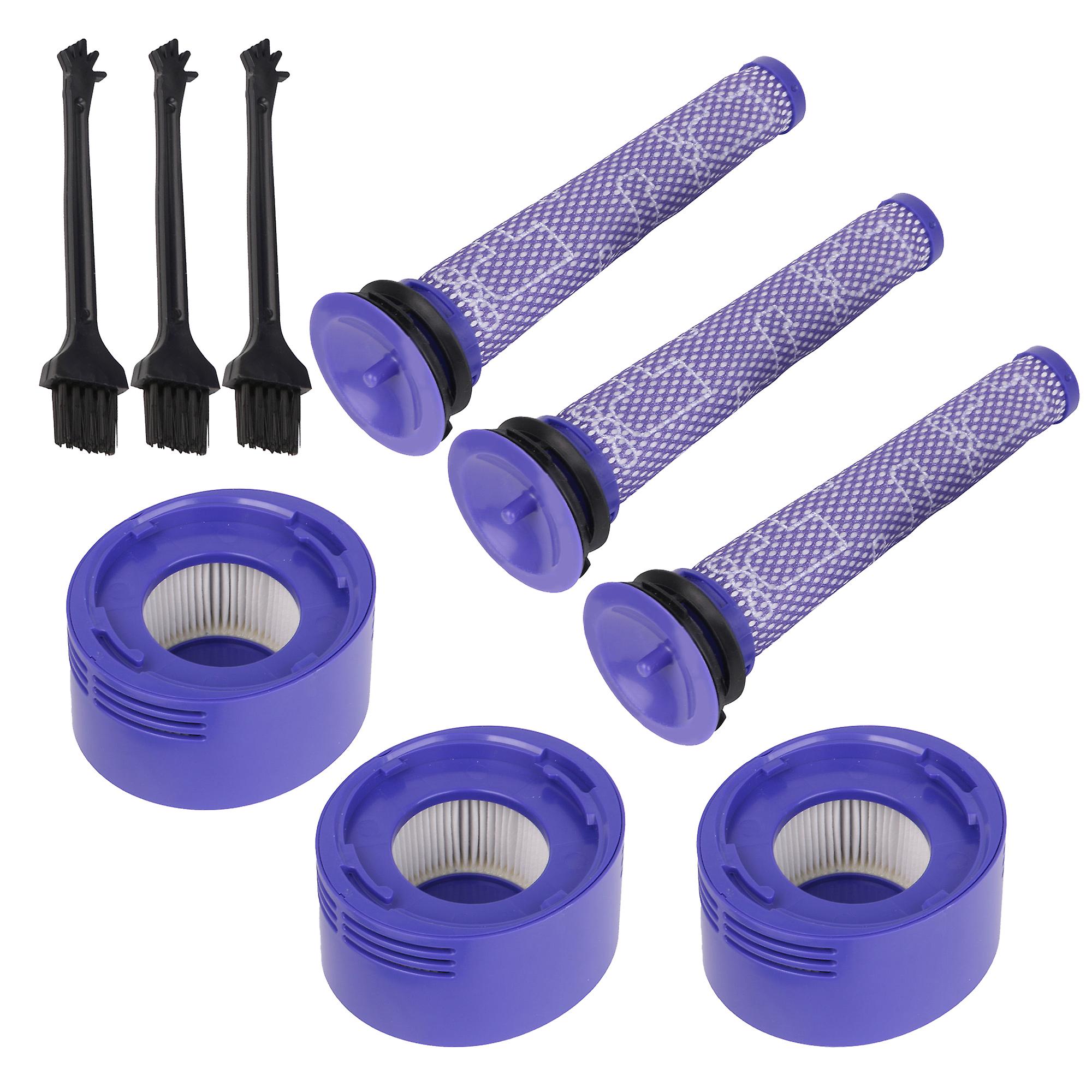 6Pcs Pre Post Vacuum Filter 965661-01 967478-01 Replacement for Dyson