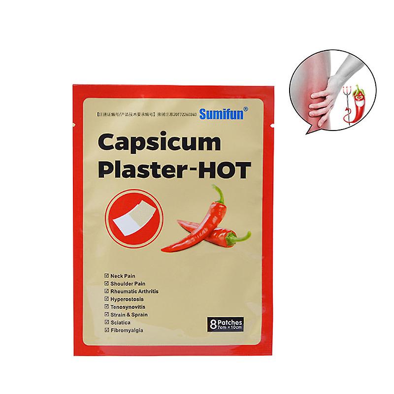 Pepper Plaster 1 Pack Of 8 Tablets
