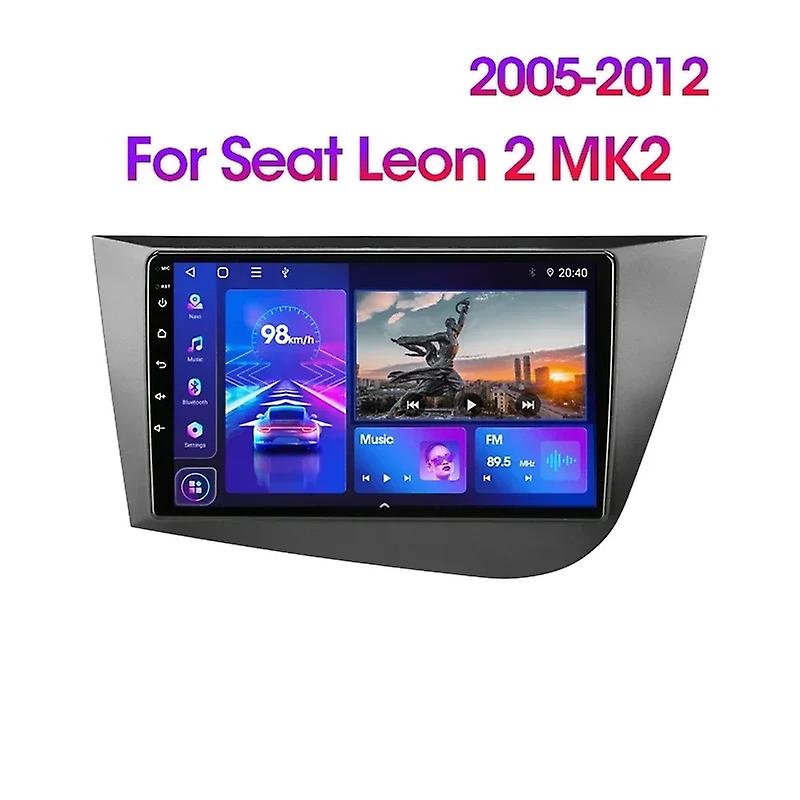 Car Radio Multimedia Player For Seat Leon 2 MK2 2005-2012 Android WIFI Navigation Stereo Carplay