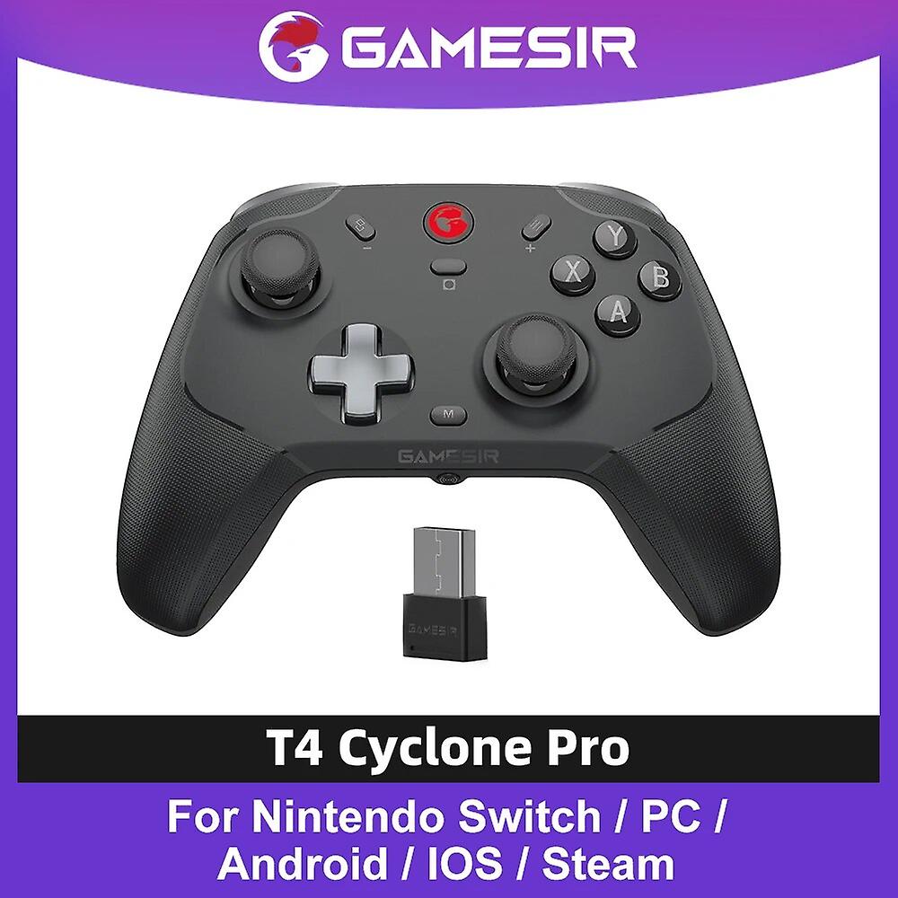 Gamesir T4 Cyclone Pro Wireless Switch Controller Bluetooth With Hall Effect Sticks For Nintendo Switch Iphone Android Phone Pc