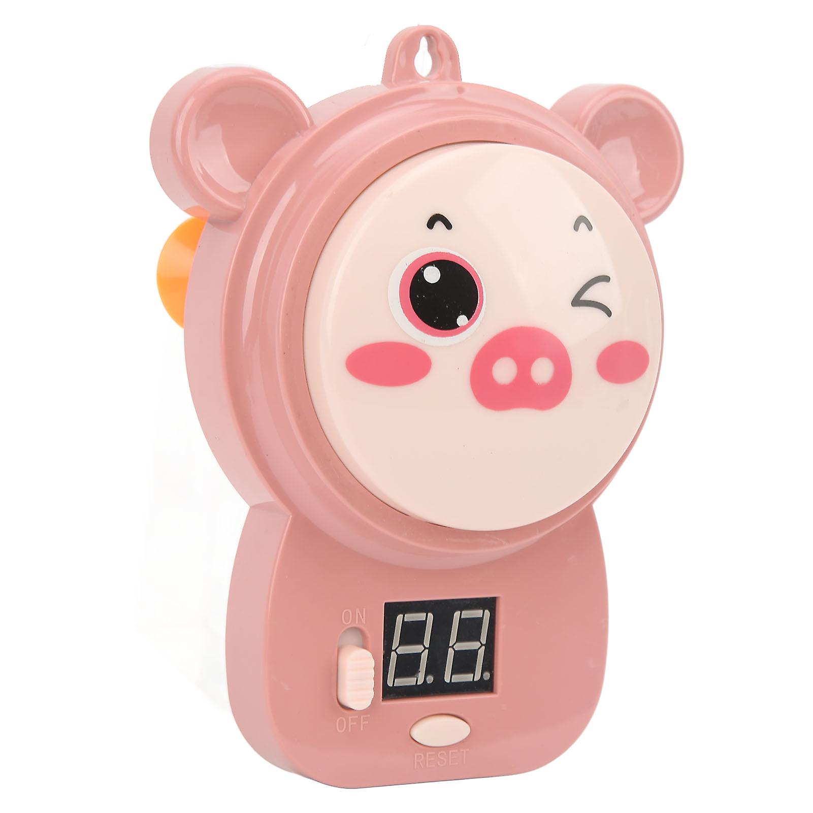 Height Training Touch Counter Intelligent Voice Broadcast High Training Touch Counter Pink 