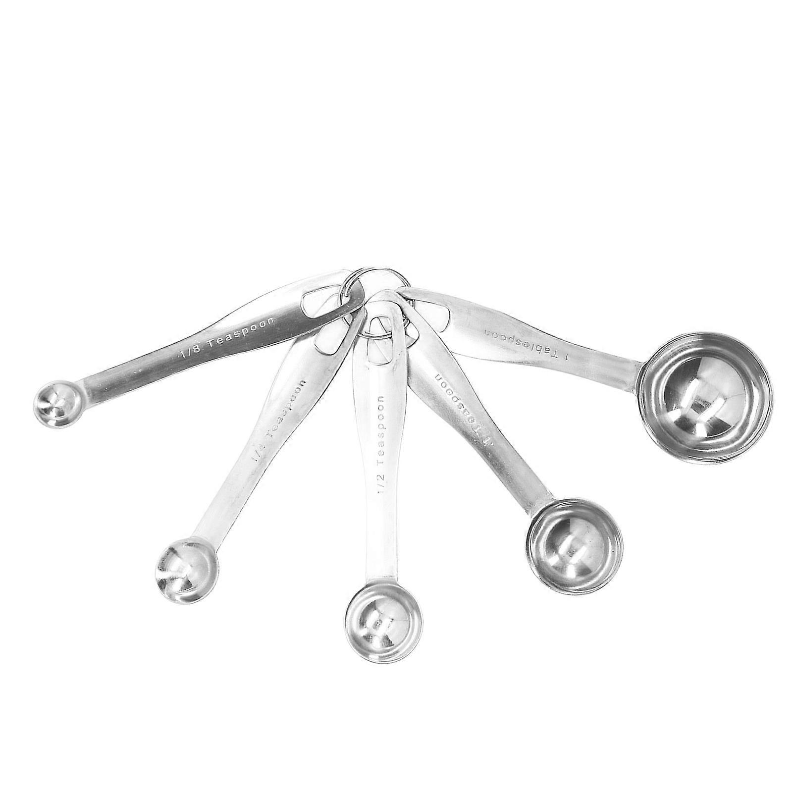 Measuring Spoons, Stainless Steel, Kitchen Tools