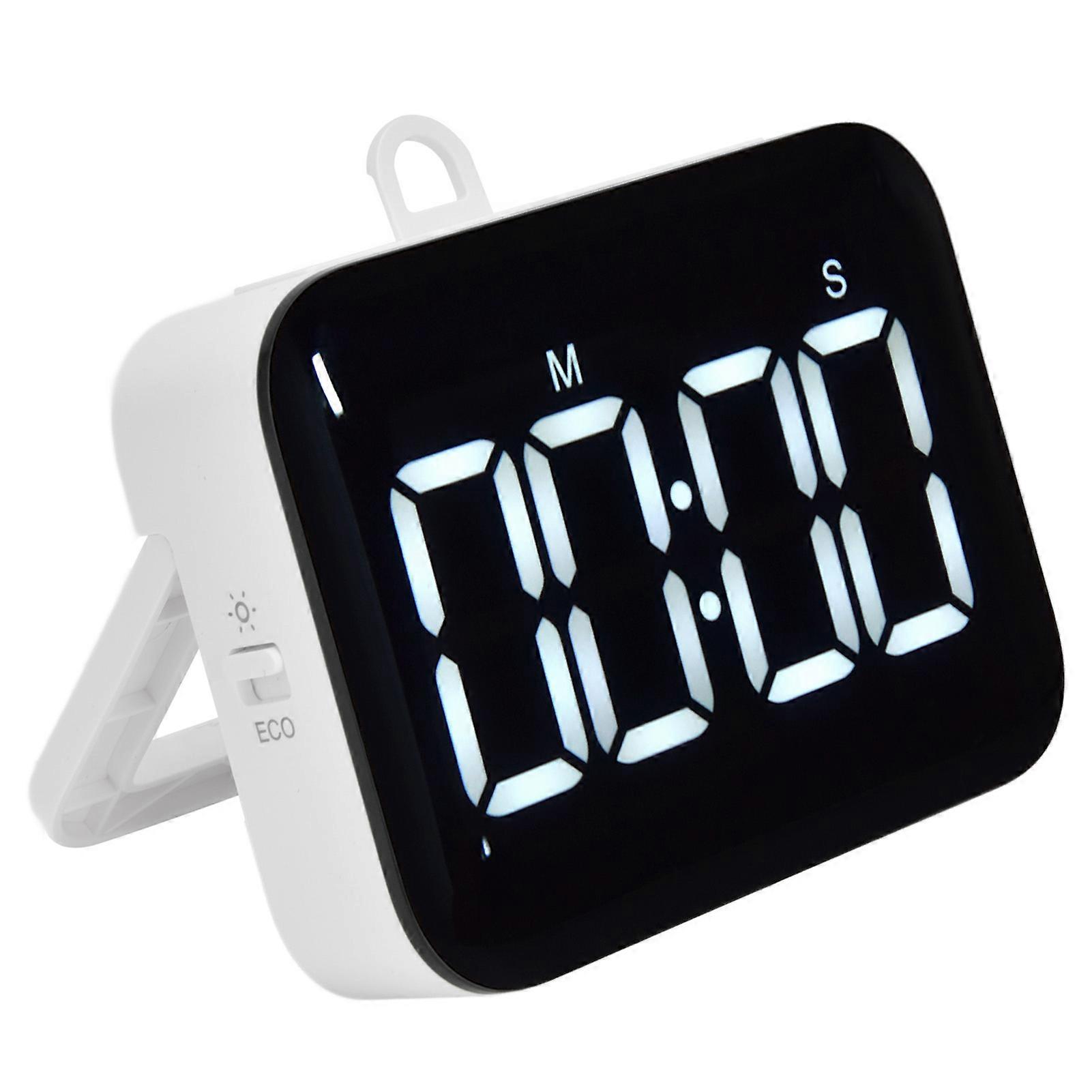 Digital Timer Household Kitchen Cooking Time Manager Single Event Timepiece for Classroom Kitchen Library