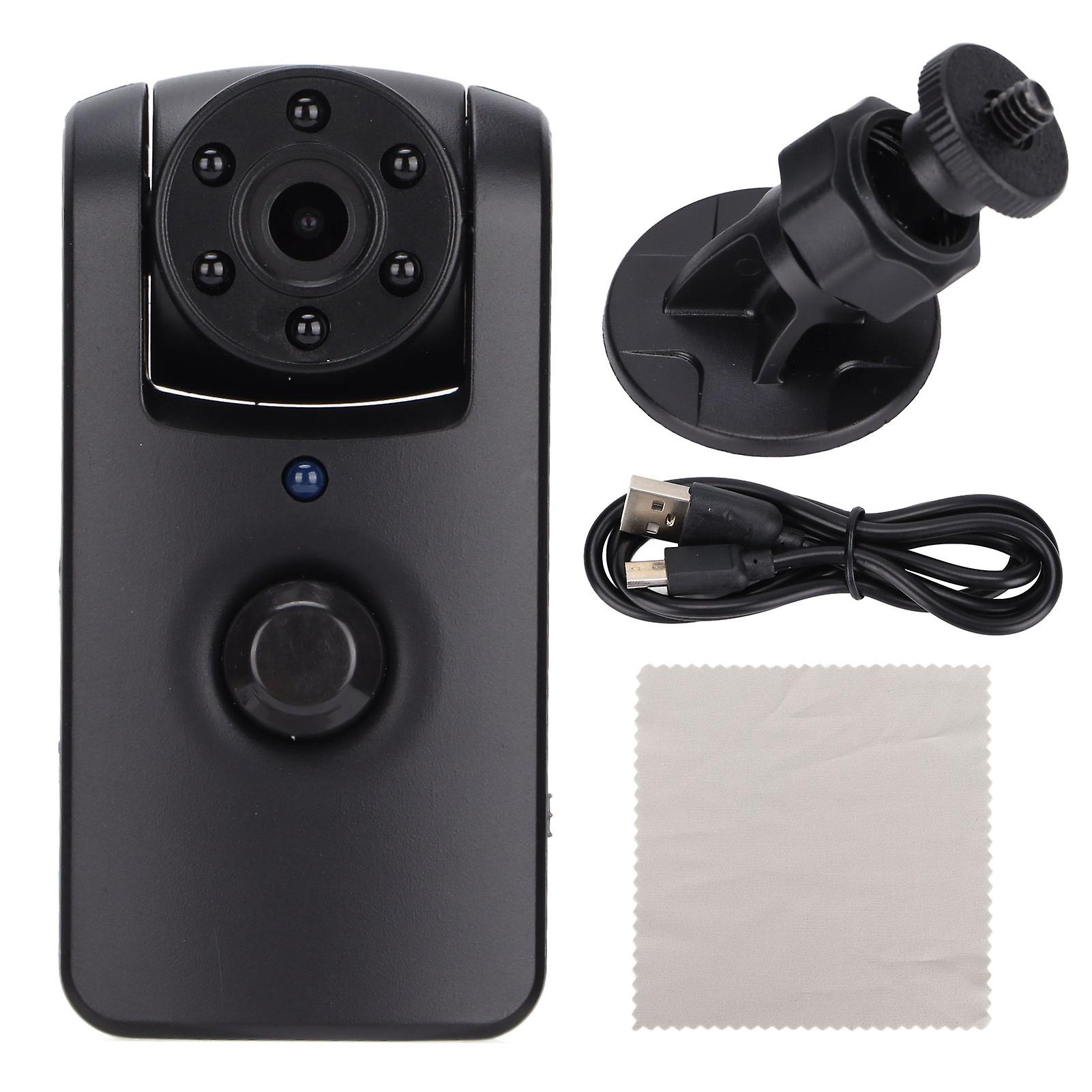 Wide-Angle Night Vision PIR Camera: Compact Human Motion-Activated Recorder