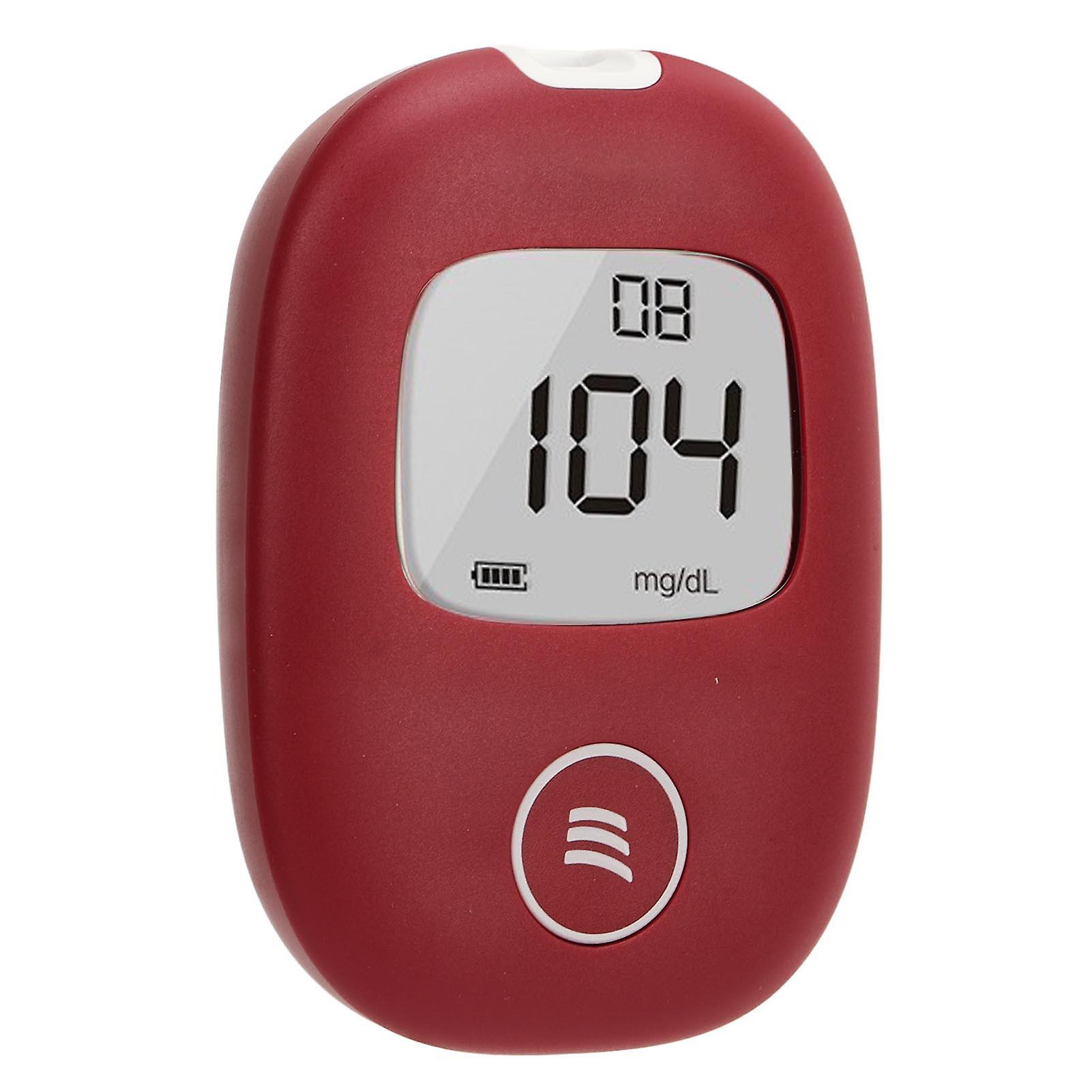 High Accuracy Blood Glucose Monitor Kit for Home Use, 800mAh Battery