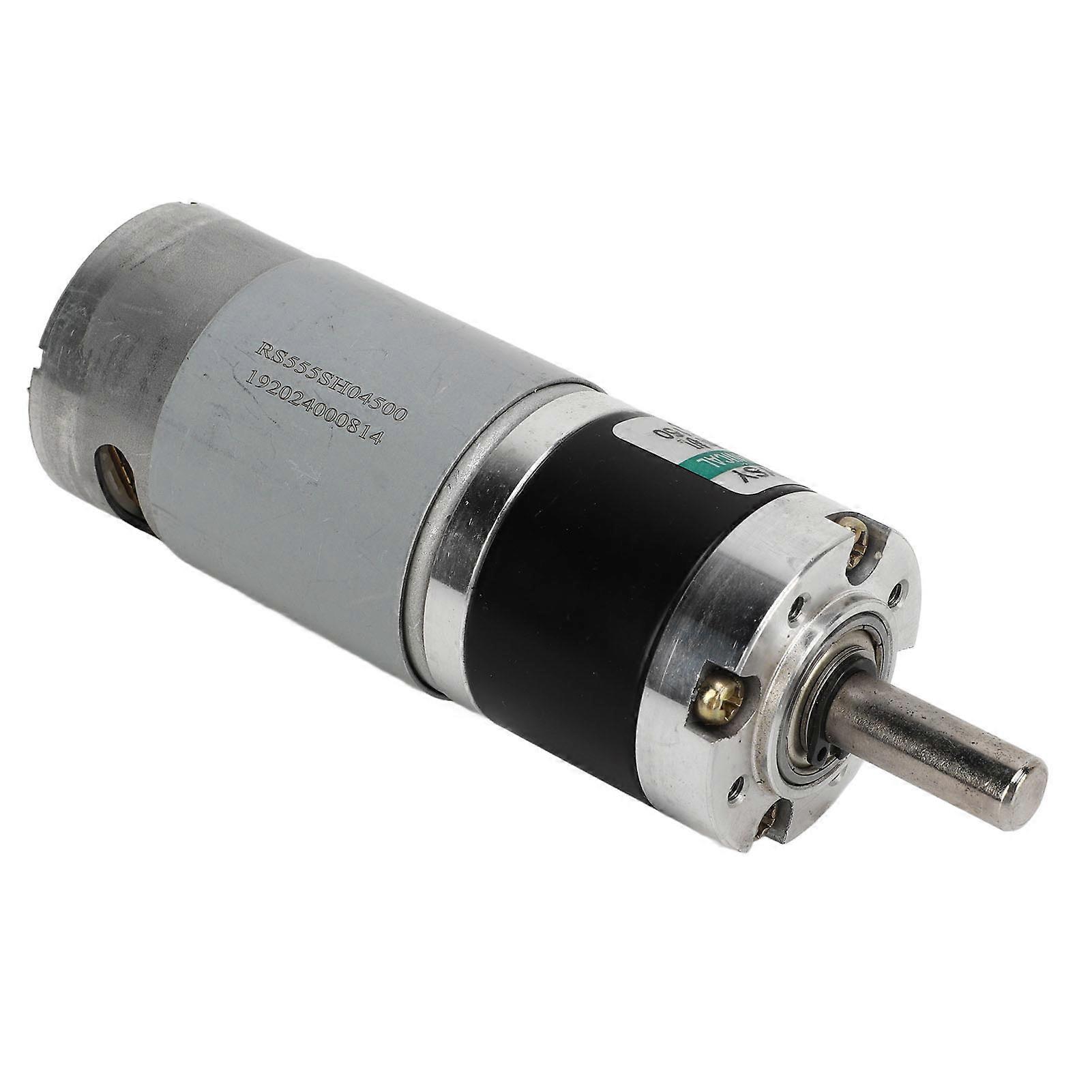 Micro Gear Motor DC Speed Regulating Pure Copper Geared Low Speed Motor for Automotive 24V 150r/minute