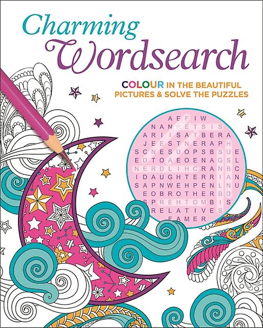 Charming Wordsearch - Eric Saunders - Paperback - English Book - Puzzles and quizzes