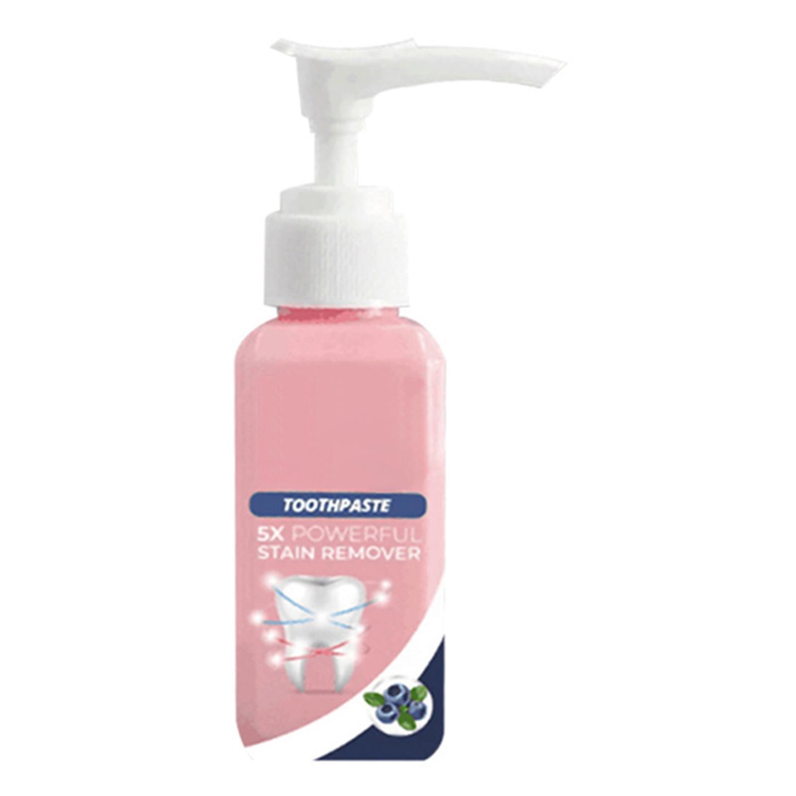 White Stain Removal Toothpaste Teeth Whitening Oral Stains Remove