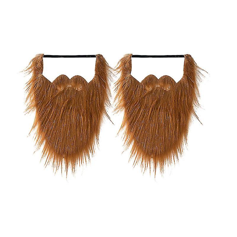 2pcs Self Adhesive Mustaches