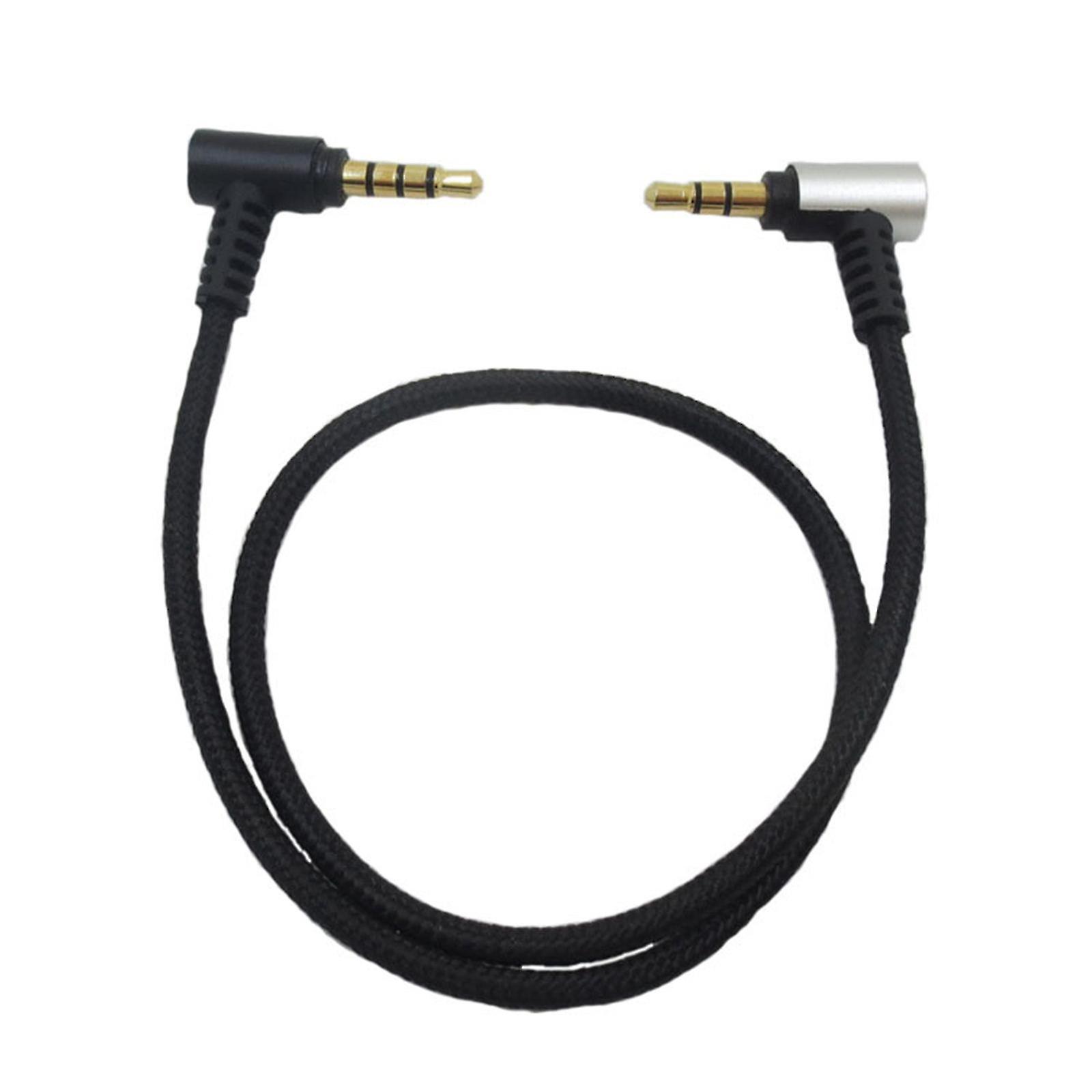 Rode Sc7 için 3.5mm Trs - Trrs Adaptör Kablosu Patch Mikrofon Kablosu