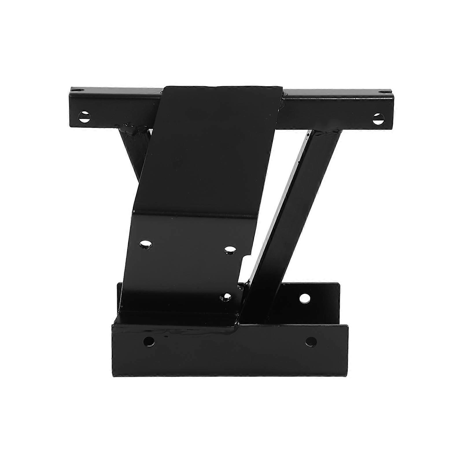 Black Shock Absorber Bracket Stand Micro Polished 1016385 for Club Car DS 1993‑up