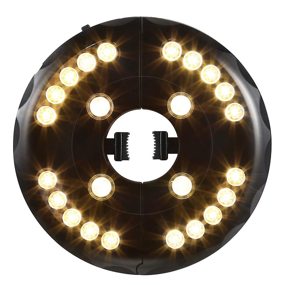 Patio Umbrella Pole Lights 3 Lighting Modes Cordless 24 LED for Garden Backyard Outdoor