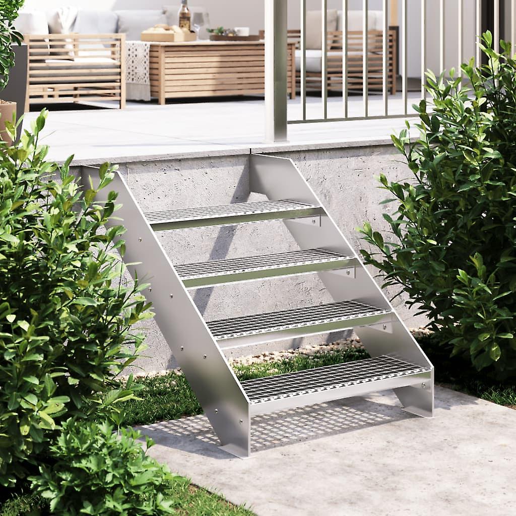 格栅台阶 70x24x7 cm 镀锌钢