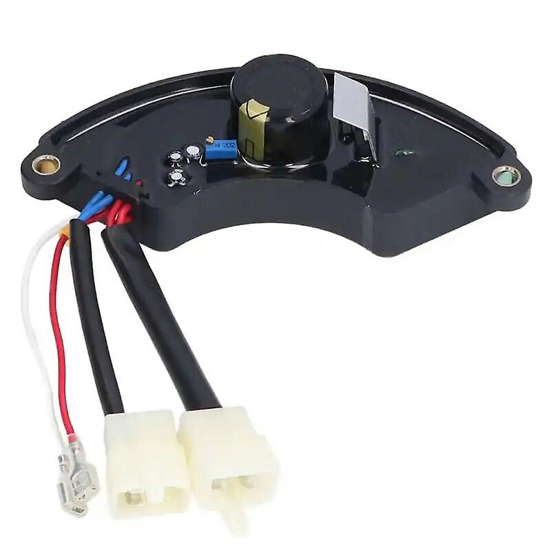 Automatic Voltage Regulator 3 Phase 380V AVR Output for 5-6.5KW Gasoline Diesel Generator Part Accessories~6069